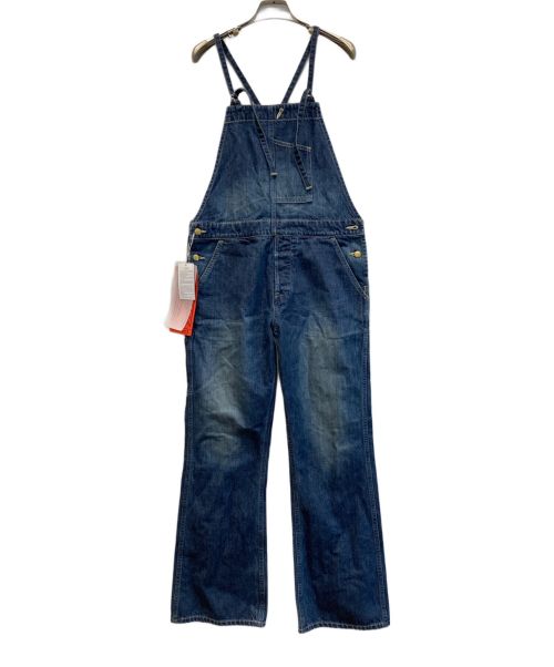 DEUXIEME CLASSE（ドゥーズィエム クラス）Deuxieme Classe (ドゥーズィエム クラス) Johnbull (ジョンブル) サロペット ブルー サイズ:36 未使用品の古着・服飾アイテム