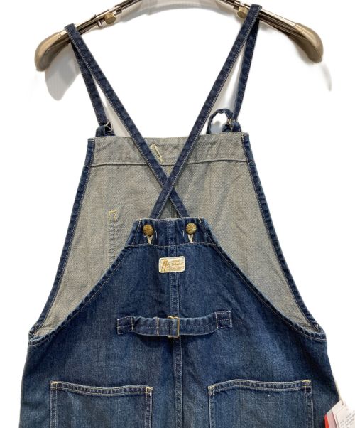 DEUXIEME CLASSE（ドゥーズィエム クラス）Deuxieme Classe (ドゥーズィエム クラス) Johnbull (ジョンブル) サロペット ブルー サイズ:36 未使用品の古着・服飾アイテム