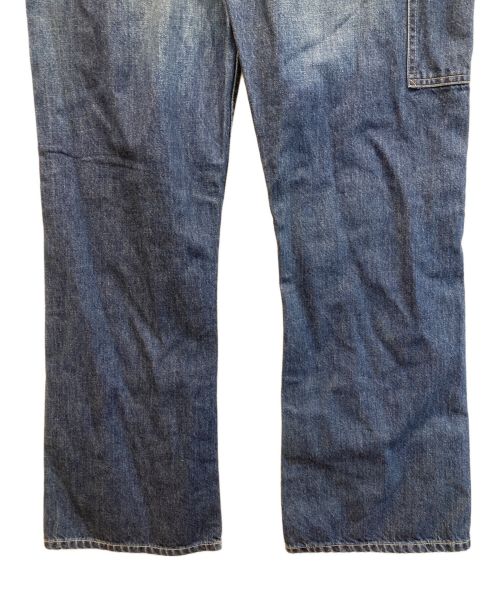 DEUXIEME CLASSE（ドゥーズィエム クラス）Deuxieme Classe (ドゥーズィエム クラス) Johnbull (ジョンブル) サロペット ブルー サイズ:36 未使用品の古着・服飾アイテム