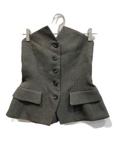 中古・古着通販】cygne (シーニュ) フレアショートケープ Romain