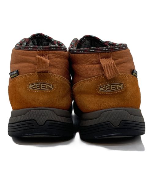 KEEN（キーン）KEEN (キーン) フッドチャッカ ウォータープルーフ ブラウン サイズ:28の古着・服飾アイテム