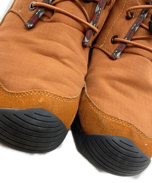 KEEN（キーン）KEEN (キーン) フッドチャッカ ウォータープルーフ ブラウン サイズ:28の古着・服飾アイテム