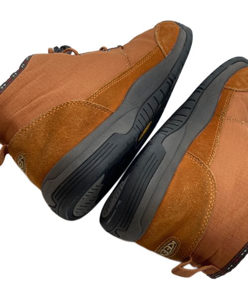 KEEN（キーン）KEEN (キーン) フッドチャッカ ウォータープルーフ ブラウン サイズ:28の古着・服飾アイテム