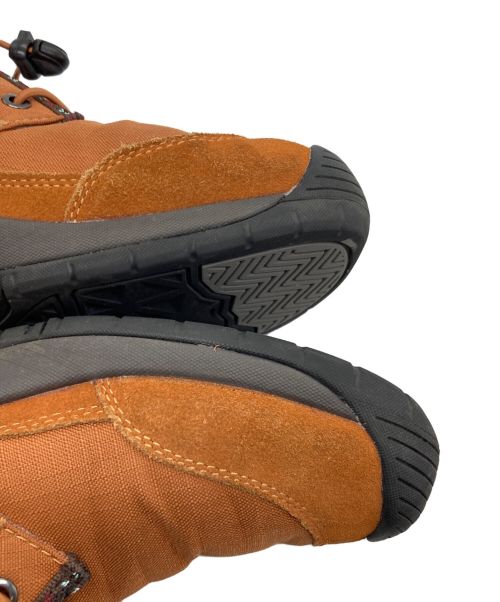 KEEN（キーン）KEEN (キーン) フッドチャッカ ウォータープルーフ ブラウン サイズ:28の古着・服飾アイテム