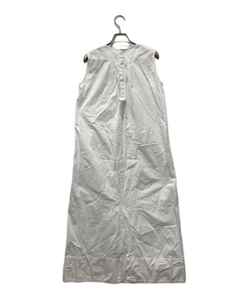 pheeta（フィータ）pheeta (フィータ) ノースリーブワンピース ホワイト サイズ:1の古着・服飾アイテム