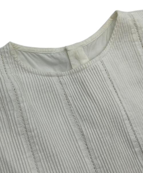 pheeta（フィータ）pheeta (フィータ) ノースリーブワンピース ホワイト サイズ:1の古着・服飾アイテム