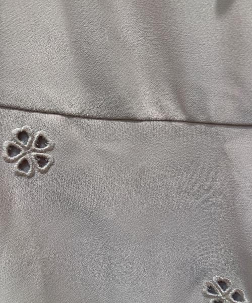 Kate Spade（ケイトスペード）Kate Spade (ケイトスペード) Cutout Crepe Dress ピンク サイズ:4の古着・服飾アイテム