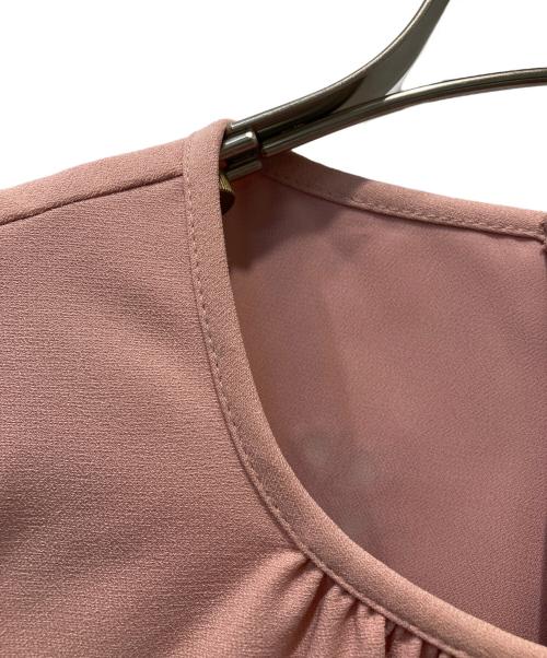 Kate Spade（ケイトスペード）Kate Spade (ケイトスペード) Cutout Crepe Dress ピンク サイズ:4の古着・服飾アイテム