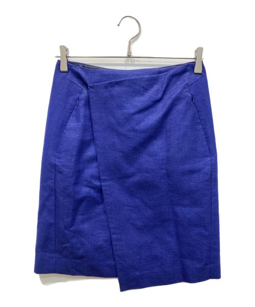 Paul Smith BLACK（ポールスミスブラック）Paul Smith BLACK (ポールスミスブラック) ノーカラージャケットセットアップ ネイビー サイズ:38の古着・服飾アイテム