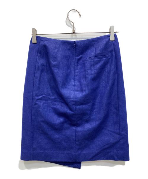 Paul Smith BLACK（ポールスミスブラック）Paul Smith BLACK (ポールスミスブラック) ノーカラージャケットセットアップ ネイビー サイズ:38の古着・服飾アイテム