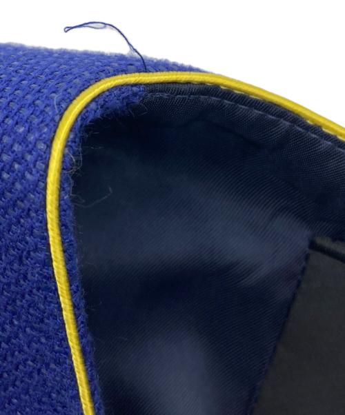 Paul Smith BLACK（ポールスミスブラック）Paul Smith BLACK (ポールスミスブラック) ノーカラージャケットセットアップ ネイビー サイズ:38の古着・服飾アイテム