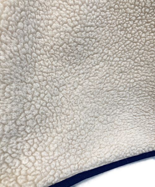 Patagonia（パタゴニア）Patagonia (パタゴニア) クラシック・レトロX・ジャケット アイボリー×ネイビー サイズ:Mの古着・服飾アイテム