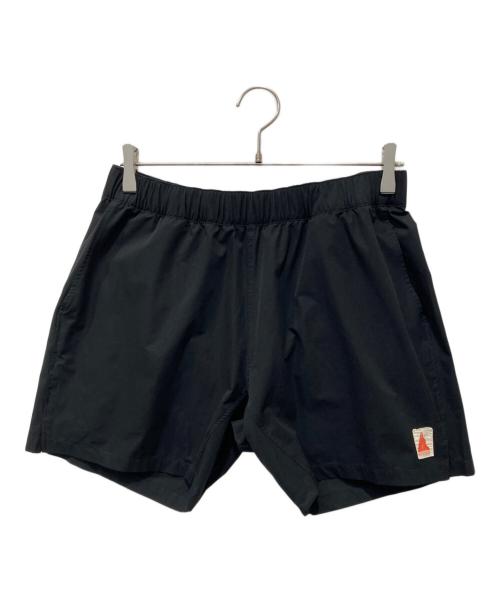 HERENESS（ヒアネス）HERENESS (ヒアネス) SUGARCANE SHORTS ブラック サイズ:Mの古着・服飾アイテム