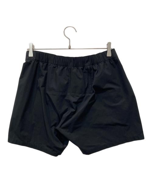 HERENESS（ヒアネス）HERENESS (ヒアネス) SUGARCANE SHORTS ブラック サイズ:Mの古着・服飾アイテム