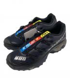 SALOMONサロモン）の古着「ローカットスニーカー」｜ブラック