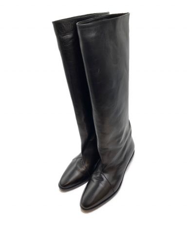 中古・古着通販】BRENTA (ブレンタ) ロングブーツ ブラック サイズ:37