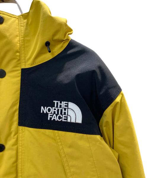 THE NORTH FACE（ザ ノース フェイス）THE NORTH FACE (ザ ノース フェイス) マウンテンダウンジャケット イエロー サイズ:Sの古着・服飾アイテム