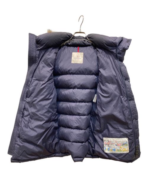 MONCLER（モンクレール）MONCLER (モンクレール) ダウンジャケット ネイビーの古着・服飾アイテム
