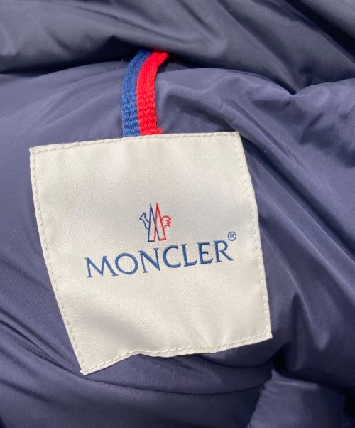 MONCLER（モンクレール）MONCLER (モンクレール) ダウンジャケット ネイビーの古着・服飾アイテム