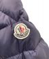 中古・古着 MONCLER (モンクレール) ダウンジャケット ネイビー：59000円
