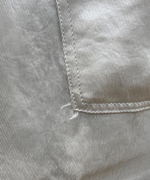 BEAUTY&YOUTH UNITED ARROWS（ビューティーアンドユースユナイテッドアローズ）BEAUTY&YOUTH UNITED ARROWS (ビューティーアンドユースユナイテッドアローズ) アセテートサテン 5ポケットタイトスカート ベージュ サイズ:Sの古着・服飾アイテム