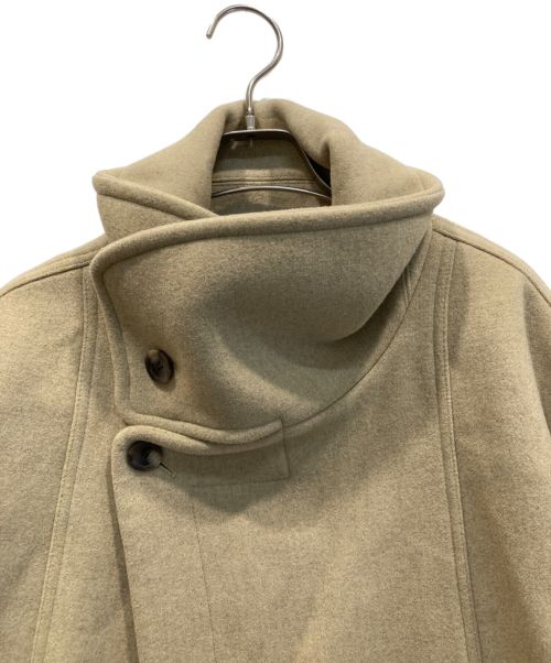 TODAYFUL（トゥデイフル）TODAYFUL (トゥデイフル) Standcollar Wool Coat オリーブ サイズ:36の古着・服飾アイテム