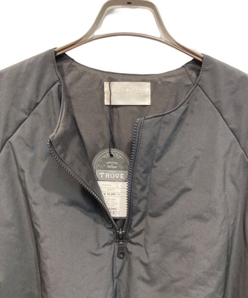 TROVE（トローヴ）TROVE (トローヴ) 中綿ジャケット ブラック サイズ:1 未使用品の古着・服飾アイテム