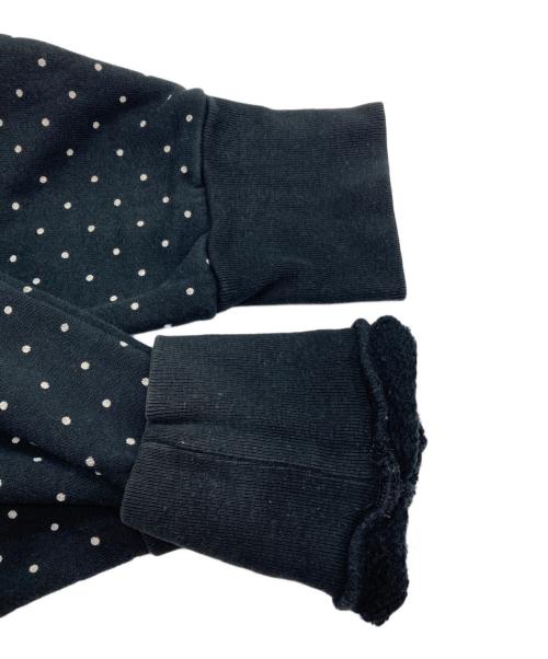 GDEH（グッドイナフ）GDEH (グッドイナフ) プルオーバーパーカー ブラック×ホワイト サイズ:Mの古着・服飾アイテム