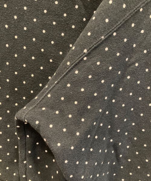 GDEH（グッドイナフ）GDEH (グッドイナフ) プルオーバーパーカー ブラック×ホワイト サイズ:Mの古着・服飾アイテム