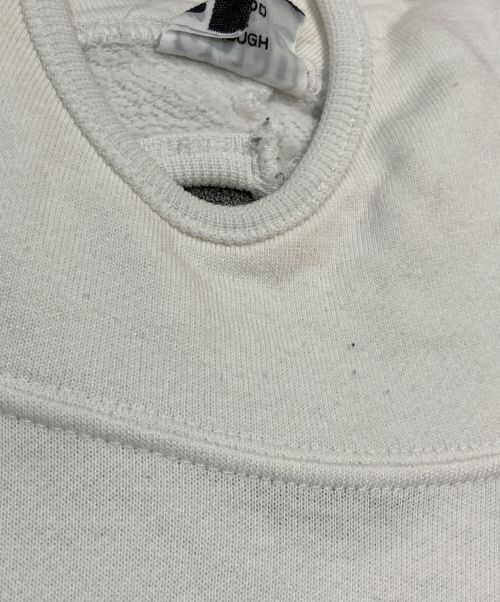 GDEH（グッドイナフ）GDEH (グッドイナフ) プルオーバーパーカー ホワイト×グレー サイズ:Mの古着・服飾アイテム