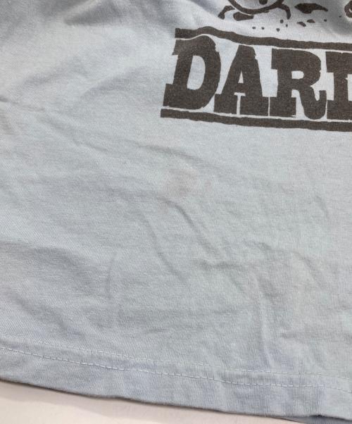 BOWWOW（バウワウ）BOWWOW (バウワウ) プリントTシャツ ライトブルー サイズ:Lの古着・服飾アイテム