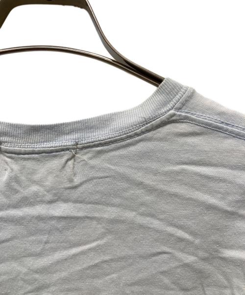 BOWWOW（バウワウ）BOWWOW (バウワウ) プリントTシャツ ライトブルー サイズ:Lの古着・服飾アイテム