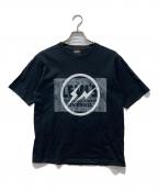 LEVI'S×FRAGMENT DESIGNリーバイス×フラグメントデザイン）の古着「Tシャツ」｜ブラック