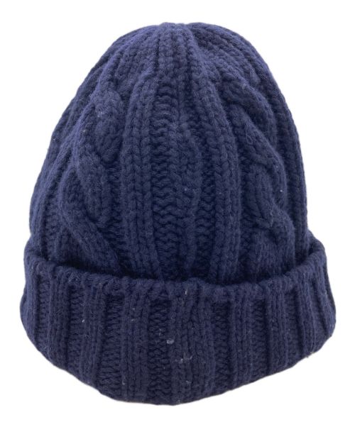 NEIGHBORHOOD（ネイバーフッド）NEIGHBORHOOD (ネイバーフッド) ニットキャップ ネイビーの古着・服飾アイテム