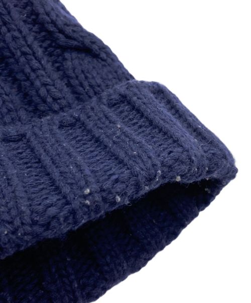 NEIGHBORHOOD（ネイバーフッド）NEIGHBORHOOD (ネイバーフッド) ニットキャップ ネイビーの古着・服飾アイテム