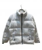 THE NORTH FACEザ ノース フェイス）の古着「アンダイドヌプシジャケット」｜ホワイト