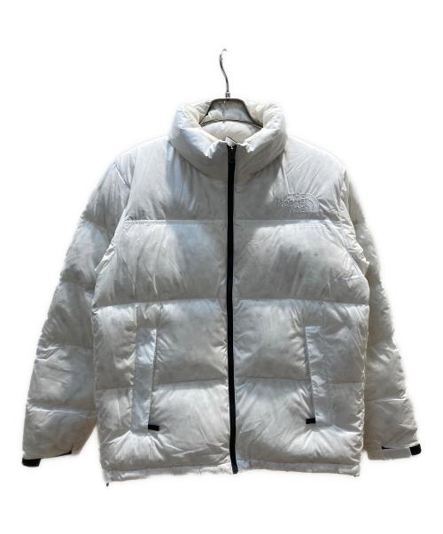 THE NORTH FACE（ザ ノース フェイス）THE NORTH FACE (ザ ノース フェイス) アンダイドヌプシジャケット ホワイト サイズ:Mの古着・服飾アイテム