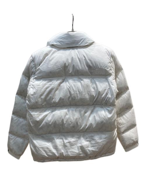 THE NORTH FACE（ザ ノース フェイス）THE NORTH FACE (ザ ノース フェイス) アンダイドヌプシジャケット ホワイト サイズ:Mの古着・服飾アイテム