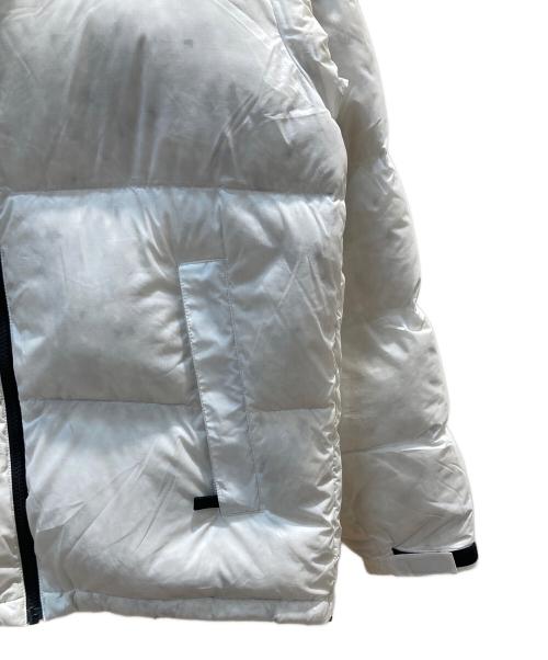 THE NORTH FACE（ザ ノース フェイス）THE NORTH FACE (ザ ノース フェイス) アンダイドヌプシジャケット ホワイト サイズ:Mの古着・服飾アイテム