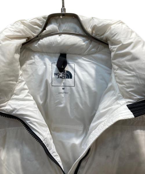 THE NORTH FACE（ザ ノース フェイス）THE NORTH FACE (ザ ノース フェイス) アンダイドヌプシジャケット ホワイト サイズ:Mの古着・服飾アイテム