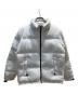 THE NORTH FACE（ザ ノース フェイス）の古着「アンダイドヌプシジャケット」｜ホワイト