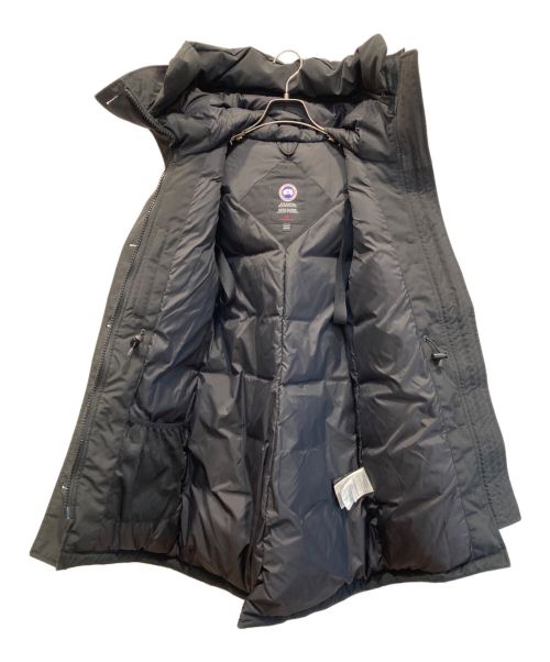 CANADA GOOSE（カナダグース）CANADA GOOSE (カナダグース) ROSSCLAIR PARKA ブラック サイズ:XSの古着・服飾アイテム