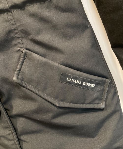 CANADA GOOSE（カナダグース）CANADA GOOSE (カナダグース) ROSSCLAIR PARKA ブラック サイズ:XSの古着・服飾アイテム