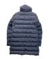 MONCLER (モンクレール) ダウンコート ネイビー：22000円