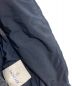 中古・古着 MONCLER (モンクレール) ダウンコート ネイビー：22000円