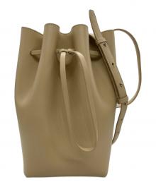 GALERIE VIE（ギャルリーヴィー）の古着「Maeden Canna Classic ショルダーバッグ」｜ベージュ