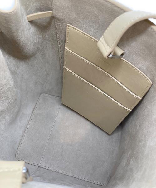 GALERIE VIE（ギャルリーヴィー）GALERIE VIE (ギャルリーヴィー) Maeden Canna Classic ショルダーバッグ ベージュ 未使用品の古着・服飾アイテム