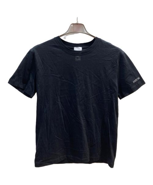 patou（パトゥ）Patou (パトゥ) Tシャツ ブラック サイズ:Sの古着・服飾アイテム