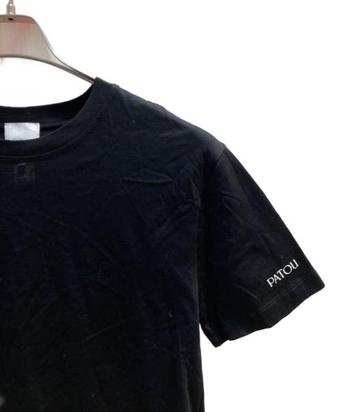 patou（パトゥ）Patou (パトゥ) Tシャツ ブラック サイズ:Sの古着・服飾アイテム