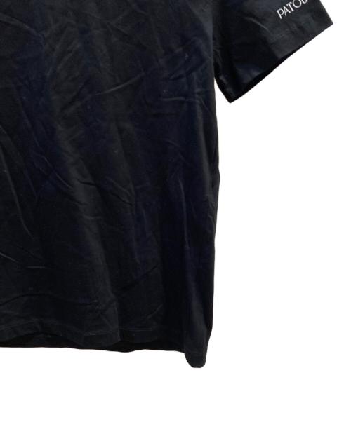 patou（パトゥ）Patou (パトゥ) Tシャツ ブラック サイズ:Sの古着・服飾アイテム
